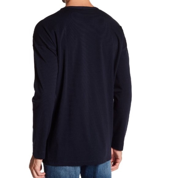Quinn Hi-Lo Shoulder Zip Pullover Sweater - Picture 2 of 7